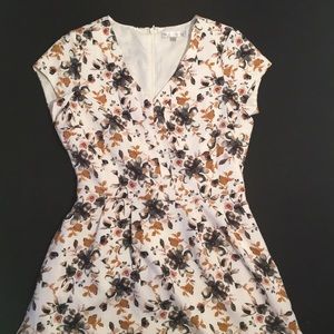 Floral downeast dress